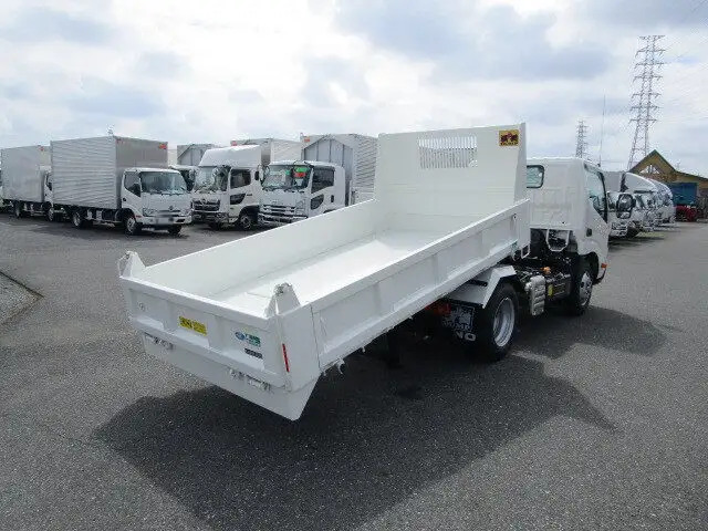 日野 デュトロ 小型 ダンプ ローダー 2RG-XZU600Tの中古トラック画像4