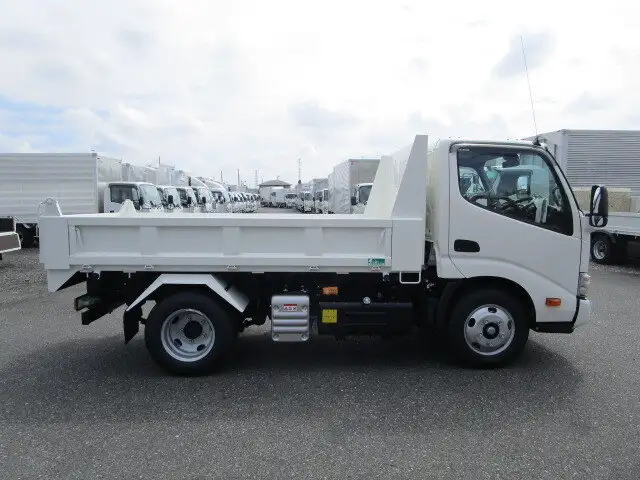 日野 デュトロ 小型 ダンプ ローダー 2RG-XZU600Tの中古トラック画像3