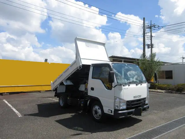 いすゞ エルフ 小型 ダンプ 2PG-NKS88AD R4の中古トラック画像2