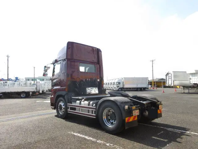 日野 プロフィア 大型 トラクター ハイルーフ 1デフの中古トラック画像6