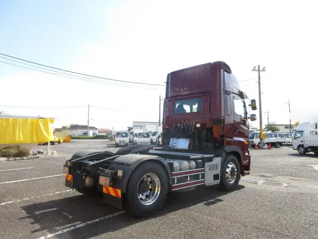 日野 プロフィア 大型 トラクター ハイルーフ 1デフの中古トラック画像4