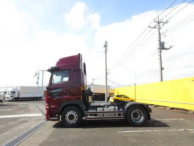 日野 プロフィア 大型 トラクター ハイルーフ 1デフの中古トラック画像7