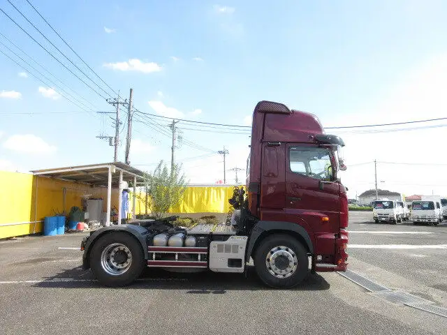 日野 プロフィア 大型 トラクター ハイルーフ 1デフの中古トラック画像3