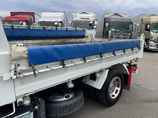三菱 キャンター 小型 ダンプ 強化 コボレーンの中古トラック画像10