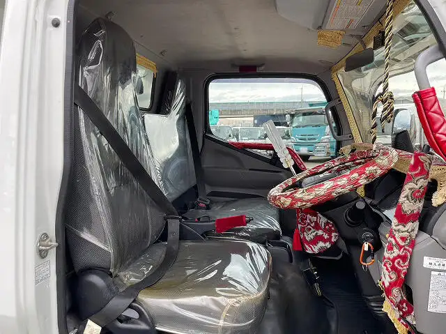 三菱 キャンター 小型 ダンプ 強化 コボレーンの中古トラック画像11