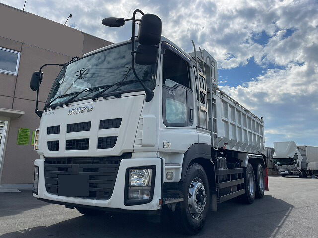 いすゞ ギガ 大型 ダンプ QKG-CXM77AT