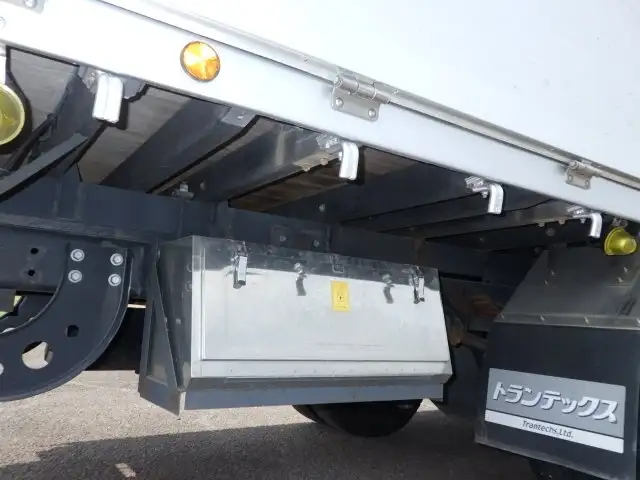 日野 レンジャー 中型/増トン クレーン付 床鉄板 アルミブロックの中古トラック画像12