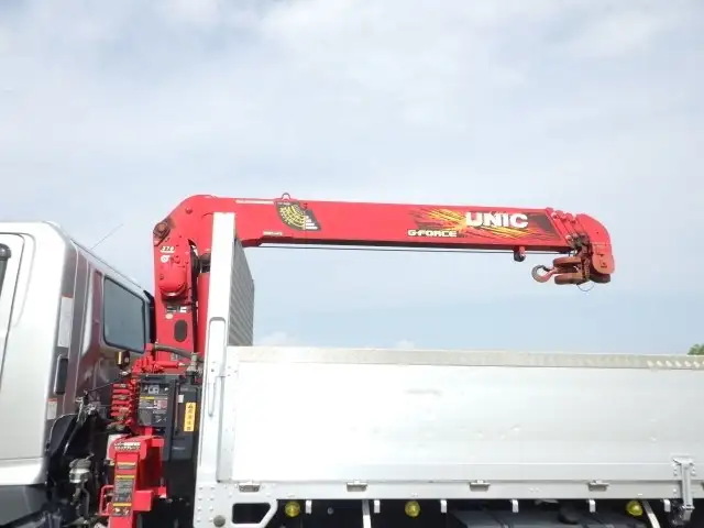 日野 レンジャー 中型/増トン クレーン付 床鉄板 アルミブロックの中古トラック画像4