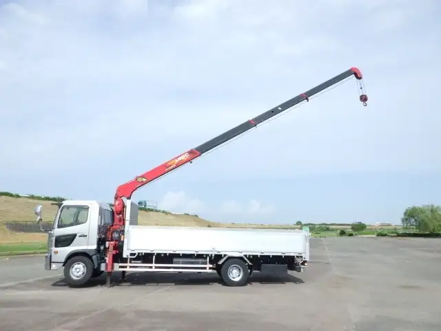 日野 レンジャー 中型/増トン クレーン付 床鉄板 アルミブロックの中古トラック画像5