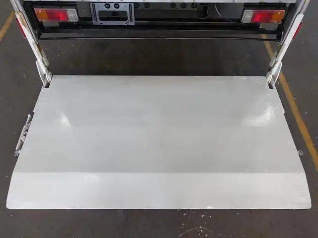 トヨタ トヨエース 小型 アルミバン パワーゲート 床鉄板の中古トラック画像8