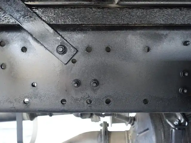 トヨタ トヨエース 小型 アルミバン パワーゲート 床鉄板の中古トラック画像像17