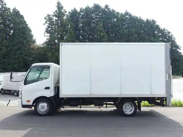トヨタ トヨエース 小型 アルミバン パワーゲート 床鉄板の中古トラック画像4