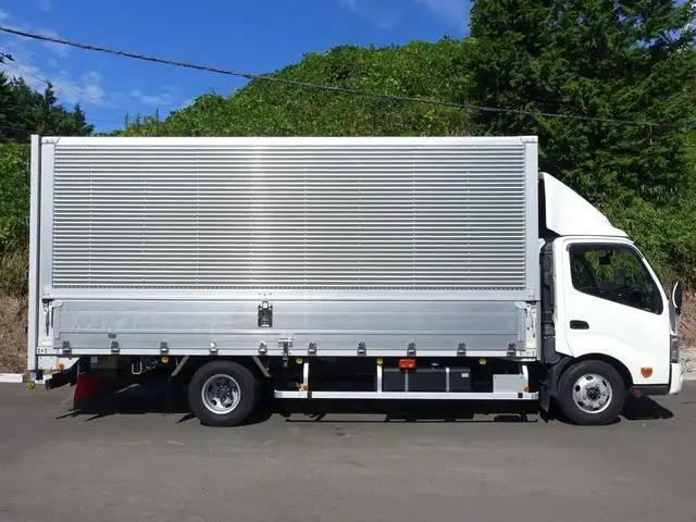 日野 デュトロ 小型 ウイング TDG-XZU730M H27の中古トラック画像2