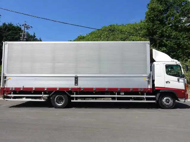 日野 レンジャー 中型/増トン ウイング ベッド QKG-FE7JPAGの中古トラック画像2