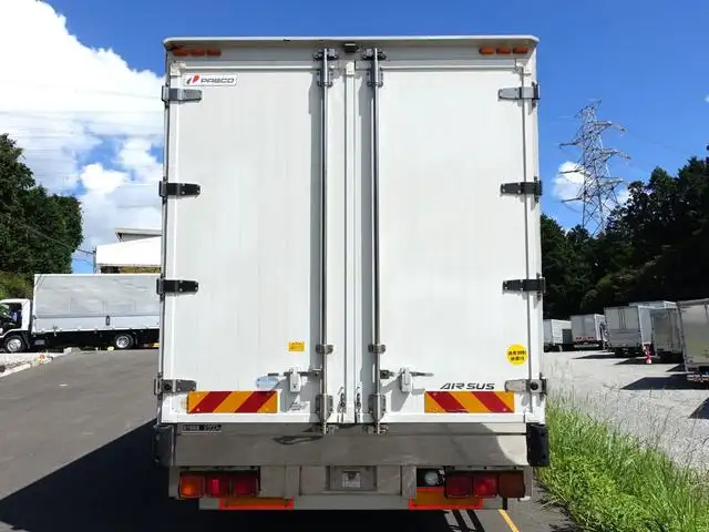 日野 レンジャー 中型/増トン ウイング ベッド QKG-FE7JPAGの中古トラック画像3