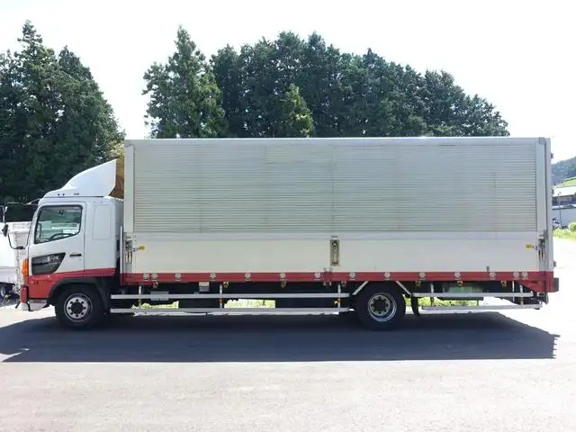 日野 レンジャー 中型/増トン ウイング ベッド QKG-FE7JPAGの中古トラック画像4