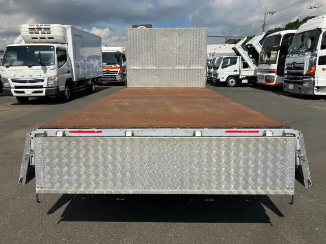 いすゞ エルフ 小型 平ボディ 床鉄板 アルミブロックの中古トラック画像7