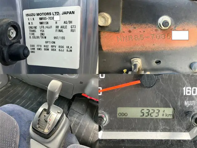 いすゞ エルフ 小型 平ボディ 床鉄板 アルミブロックの中古トラック画像12