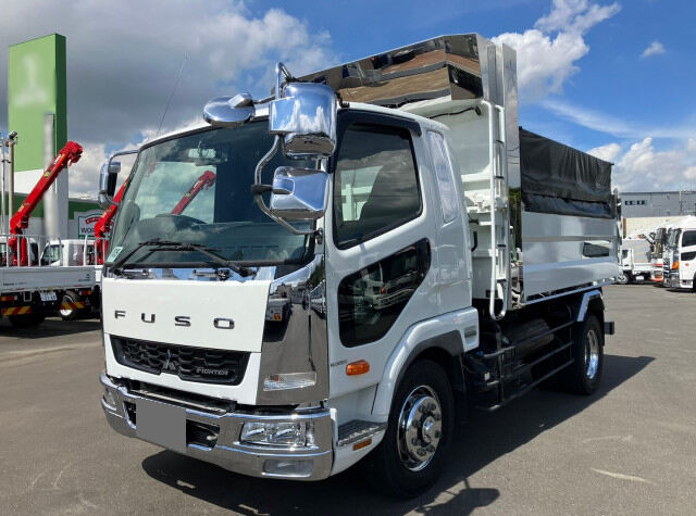 三菱 ファイター 中型/増トン ダンプ 標準 2KG-FK62FZ