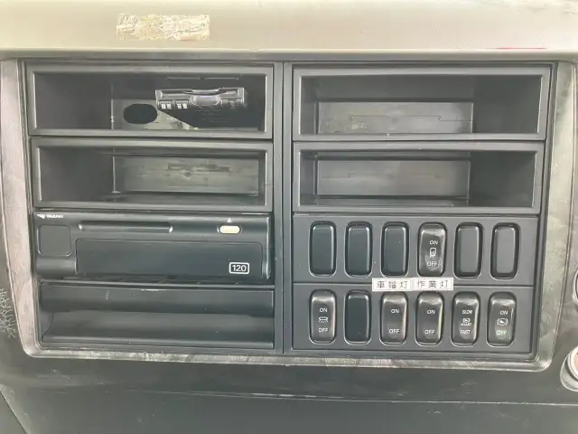三菱 ファイター 中型/増トン ダンプ コボレーン ベッドの中古トラック画像9