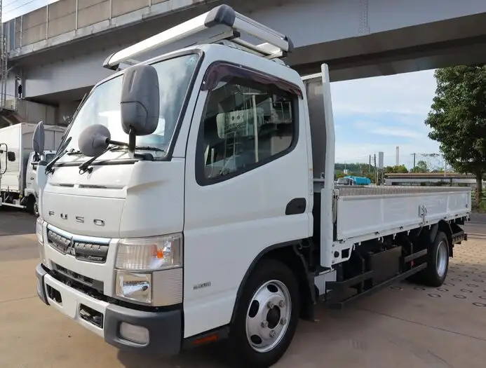 三菱 キャンター 小型 平ボディ TPG-FEA50 H30の中古トラック画像1