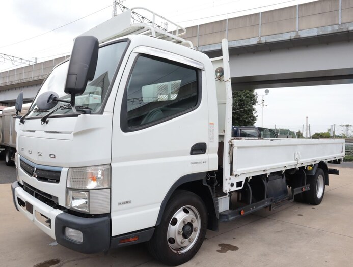 三菱 キャンター 小型 平ボディ 超ロング 2PG-FEBS0