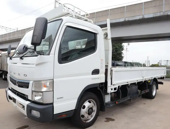 三菱 キャンター 小型 平ボディ 2PG-FEBS0 H31/R1の中古トラック画像1