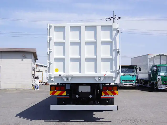 三菱 スーパーグレート 大型 ダンプ 土砂禁 ベッドの中古トラック画像5
