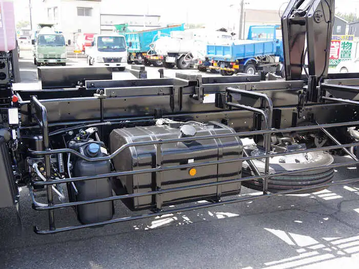 三菱 スーパーグレート 大型 ダンプ 土砂禁 ベッドの中古トラック画像7