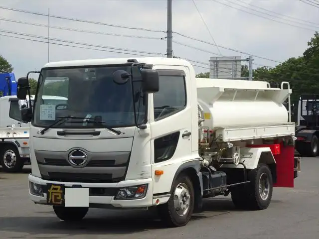 日野 レンジャー 中型/増トン タンク車 ローリー 2KG-FC2ABAの中古トラック画像1