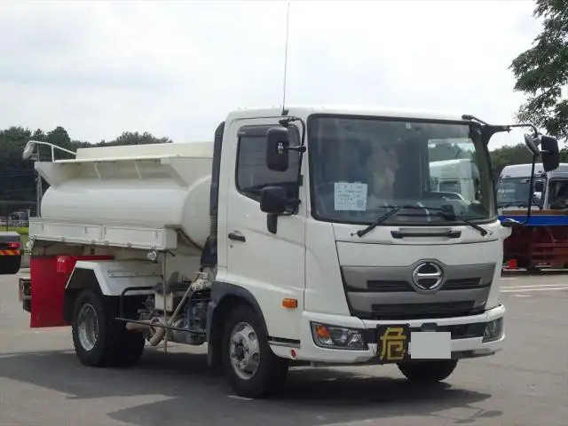 日野 レンジャー 中型/増トン タンク車 ローリー 2KG-FC2ABAの中古トラック画像2