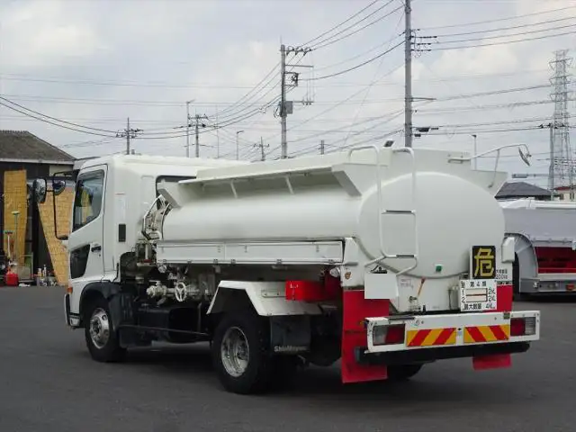 日野 レンジャー 中型/増トン タンク車 ローリー 2KG-FC2ABAの中古トラック画像4