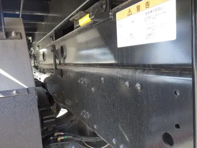 三菱 スーパーグレート 大型 ダンプ 土砂禁 ハイルーフの中古トラック画像18