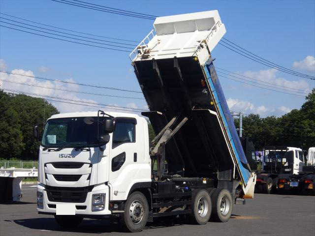いすゞ ギガ 大型 ダンプ