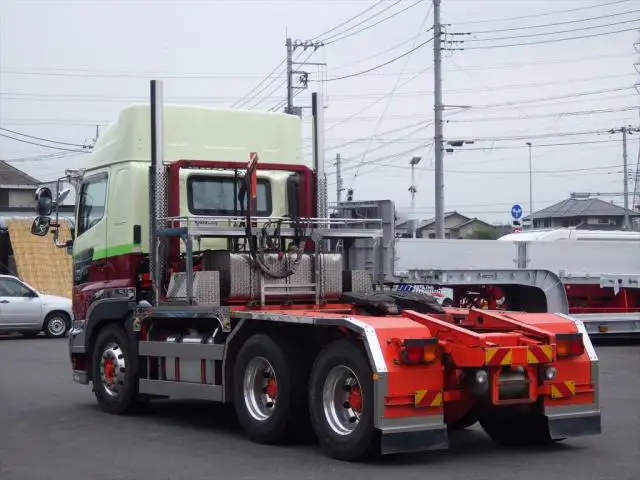 日野 プロフィア 大型 トラクター ハイルーフ 2デフの中古トラック画像4