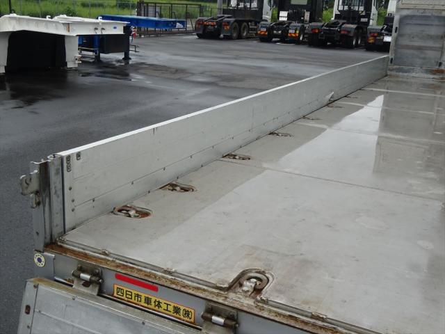 三菱 スーパーグレート 大型 クレーン付 床鉄板 アルミブロック｜画像7