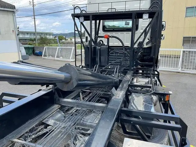 日野 プロフィア 大型 アームロール ハイルーフ ツインホイストの中古トラック画像14
