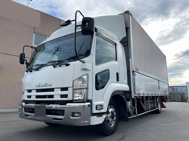 三菱 スーパーグレート 大型 平ボディ アルミブロック エアサス の中古トラック【車両No.174420】