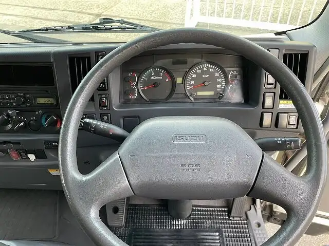 いすゞ フォワード 中型/増トン ウイング エアサス ベッドの中古トラック画像像17