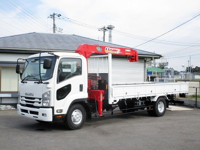 いすゞ フォワード 中型/増トン クレーン付 標準 TKG-FRR90S1