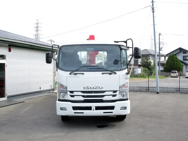 いすゞ フォワード 中型/増トン クレーン付 4段 ラジコンの中古トラック画像2