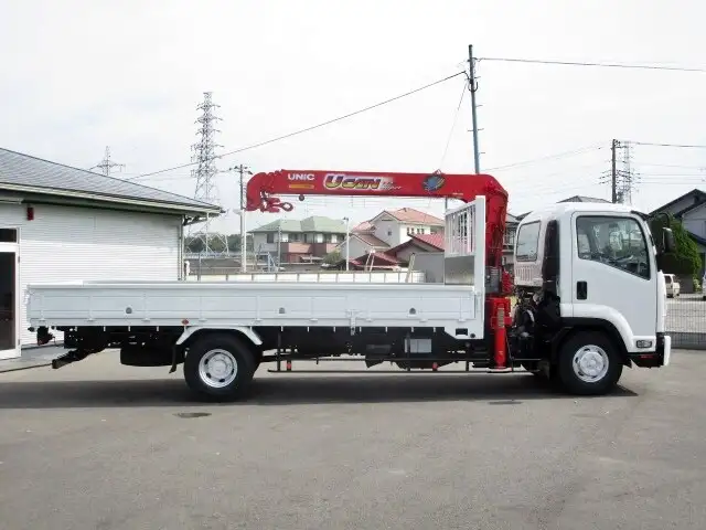 いすゞ フォワード 中型/増トン クレーン付 4段 ラジコンの中古トラック画像3
