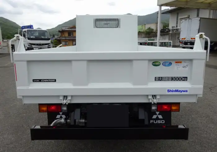 三菱 キャンター 小型 ダンプ 強化 2RG-FBA60の中古トラック画像5