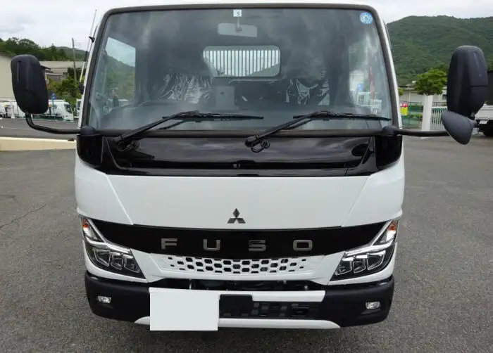 三菱 キャンター 小型 ダンプ 強化 2RG-FBA60の中古トラック画像2