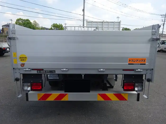 日野 レンジャー 中型/増トン 平ボディ アルミブロック ベッドの中古トラック画像5