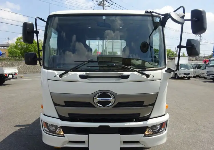 日野 レンジャー 中型/増トン 平ボディ アルミブロック ベッドの中古トラック画像2