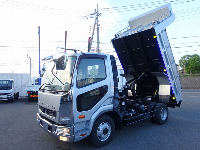 三菱 ファイター 中型/増トン ダンプ 標準 TKG-FK71F