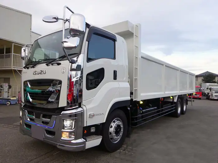 いすゞ ギガ 大型 特殊車両 2PG-CYL77C H31/R1の中古トラック画像1