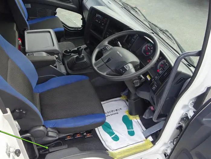 いすゞ ギガ 大型 特殊車両 2PG-CYL77C H31/R1の中古トラック画像8
