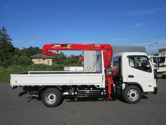 三菱 キャンター 小型 クレーン付 4段 ラジコンの中古トラック画像2